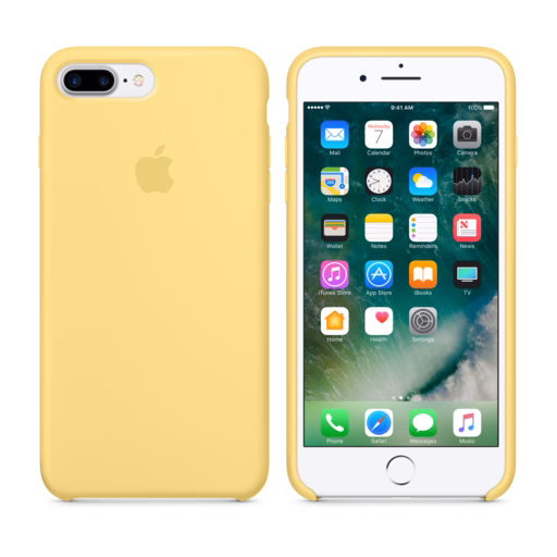 iPhone 7 Plus Silicone Case — Pollen