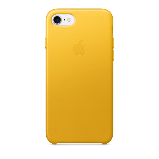 iPhone 7-8 Leather Case — Sunflower