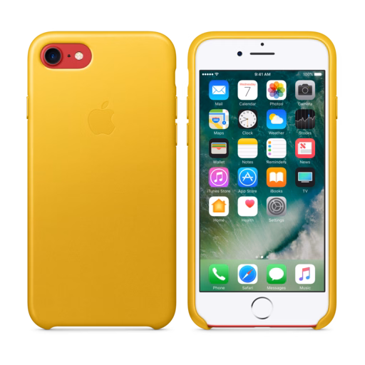 iPhone 7 Leather Case — Sunflower