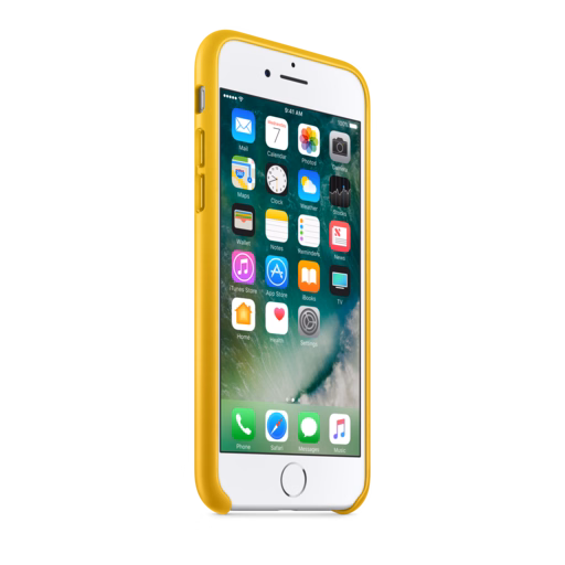 iPhone 7 Leather Case — Sunflower
