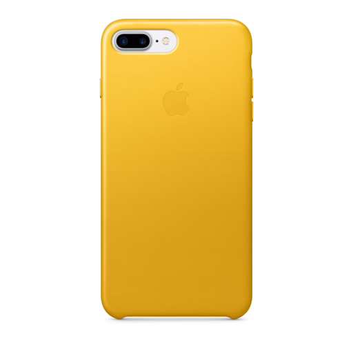 iPhone 7-8 Plus Leather Case — Sunflower