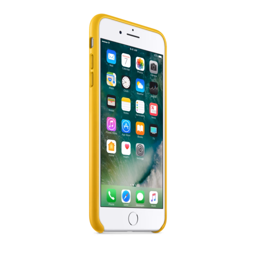 iPhone 7 Plus Leather Case — Sunflower