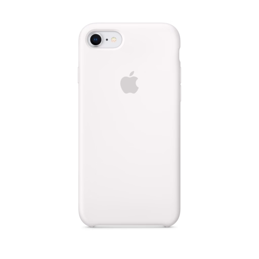 iPhone 7-8 Silicone Case — White
