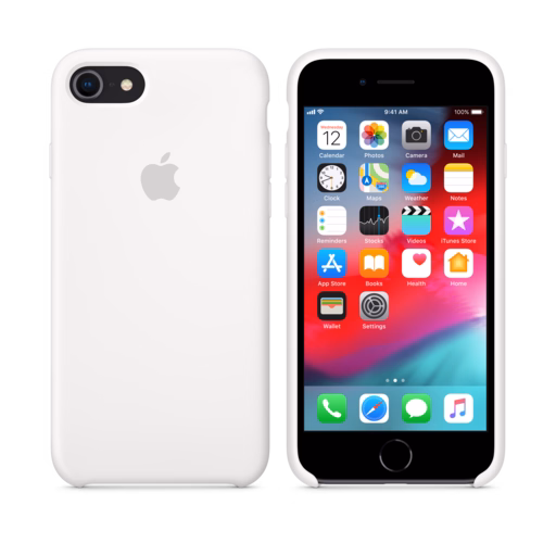 iPhone 8 / 7 Silicone Case — White