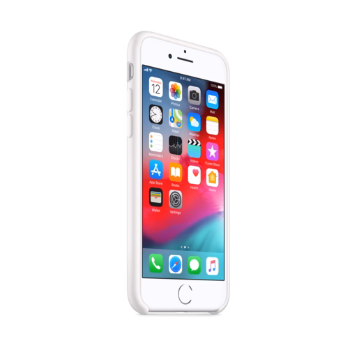 iPhone 8 / 7 Silicone Case — White