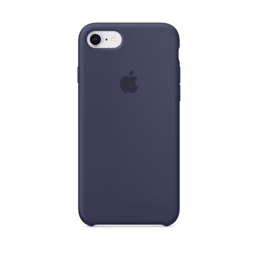 iPhone 7-8 Silicone Case — Midnight Blue