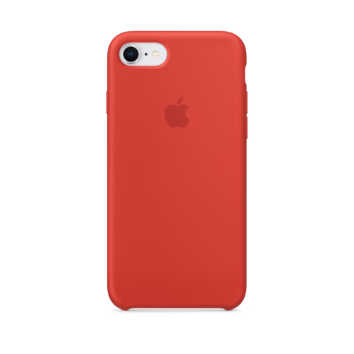 iPhone 7-8 Silicone Case — PRODUCT(RED)