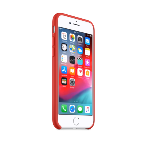 iPhone 8 / 7 Silicone Case — (PRODUCT)RED