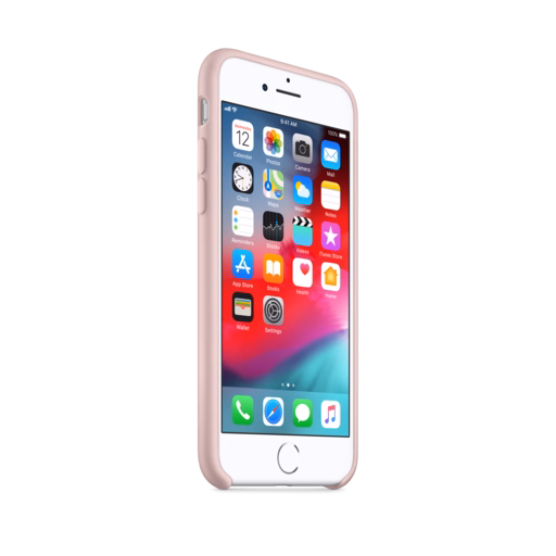 iPhone 8 / 7 Silicone Case — Pink Sand