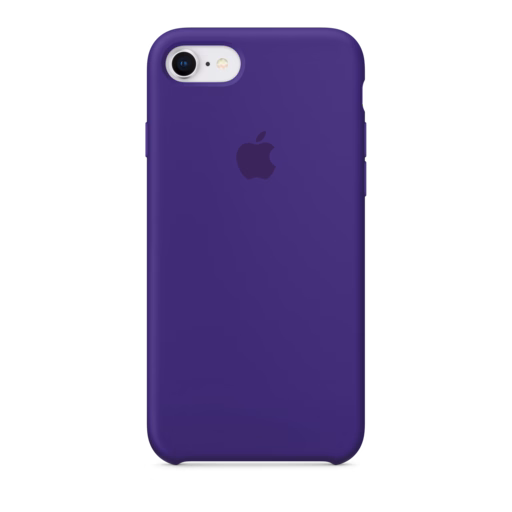 iPhone 7-8 Silicone Case — Ultra Violet