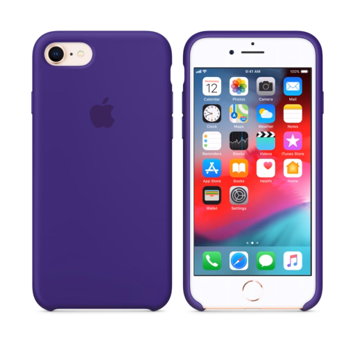 iPhone 8 / 7 Silicone Case — Ultra Violet