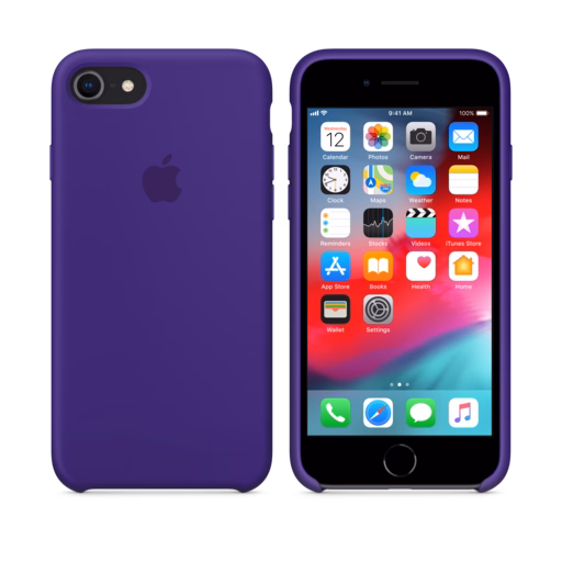 iPhone 8 / 7 Silicone Case — Ultra Violet