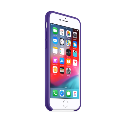 iPhone 8 / 7 Silicone Case — Ultra Violet