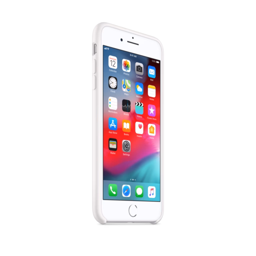iPhone 8 Plus / 7 Plus Silicone Case — White