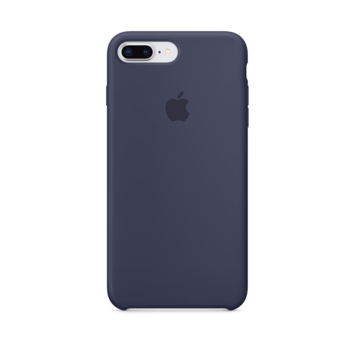 iPhone 7-8 Plus Silicone Case — Midnight Blue