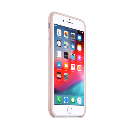 iPhone 8 Plus / 7 Plus Silicone Case — Pink Sand