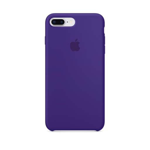 iPhone 7-8 Plus Silicone Case — Ultra Violet