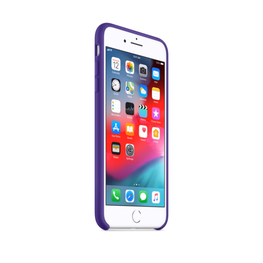 iPhone 8 Plus / 7 Plus Silicone Case — Ultra Violet