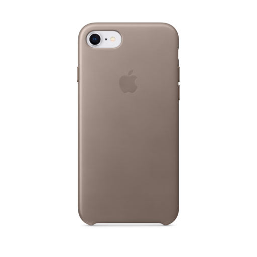 iPhone 7-8 Leather Case — Taupe