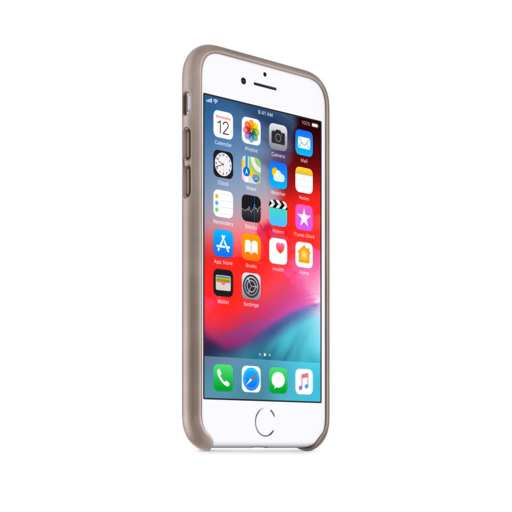 iPhone 8 / 7 Leather Case — Taupe