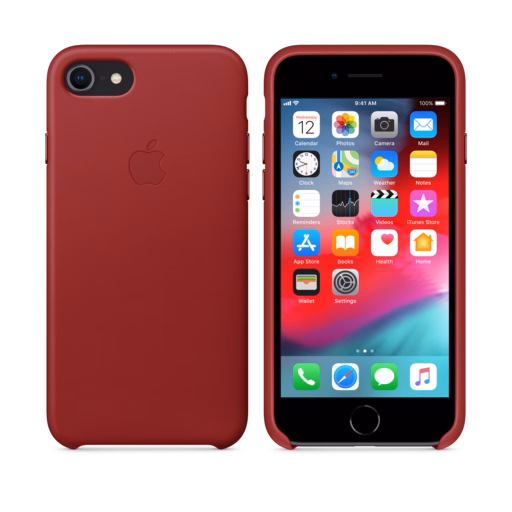 iPhone 8 / 7 Leather Case — (PRODUCT)RED