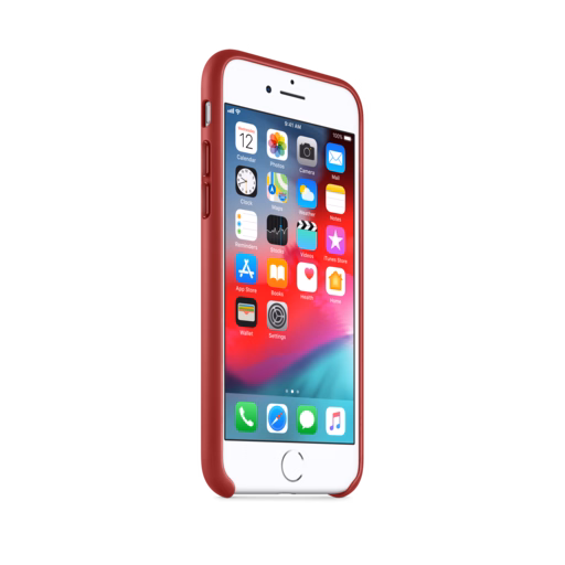 iPhone 8 / 7 Leather Case — (PRODUCT)RED