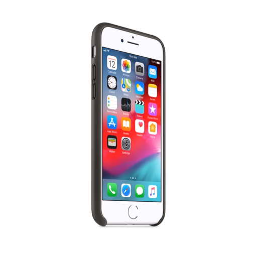 iPhone 8 / 7 Leather Case — Charcoal Grey