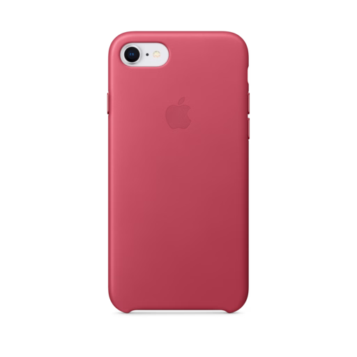 iPhone 7-8 Leather Case — Pink Fuchsia