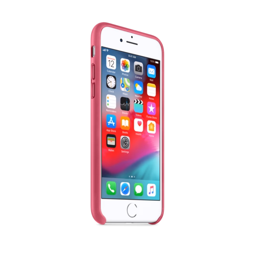 iPhone 8 / 7 Leather Case — Pink Fuchsia