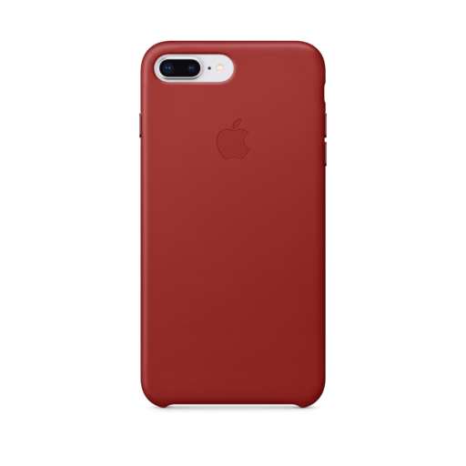 iPhone 7-8 Plus Leather Case — PRODUCT(RED)