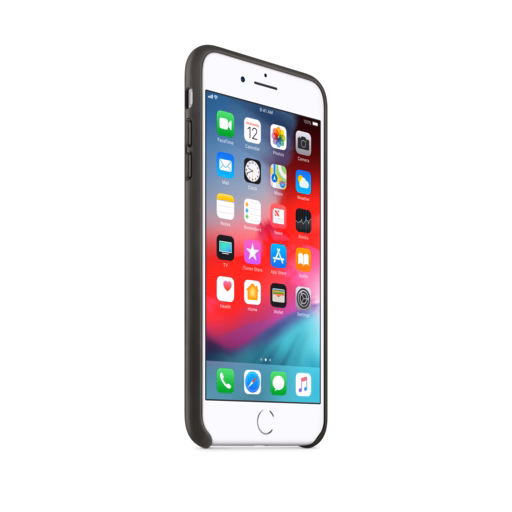 iPhone 8 Plus / 7 Plus Leather Case — Charcoal Grey