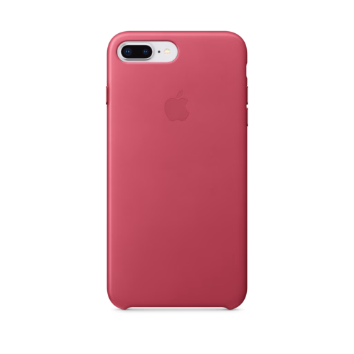 iPhone 7-8 Plus Leather Case — Pink Fuchsia