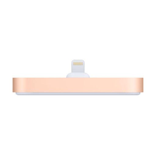 iPhone Lightning Dock — Gold