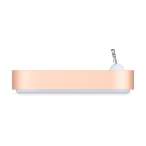 iPhone Lightning Dock — Gold