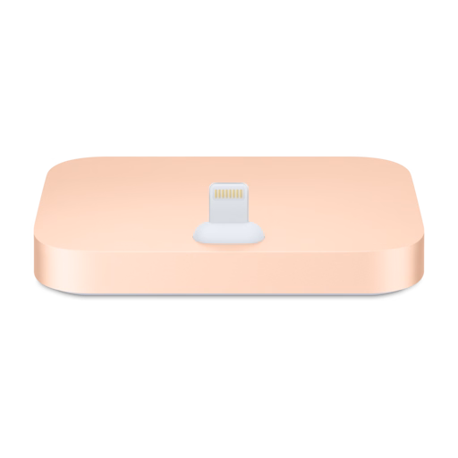 iPhone Lightning Dock — Gold