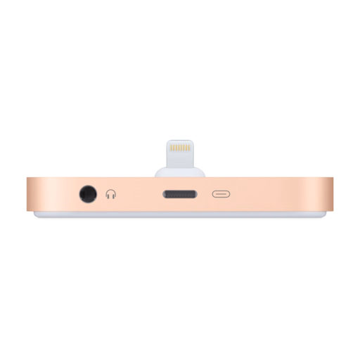 iPhone Lightning Dock — Gold