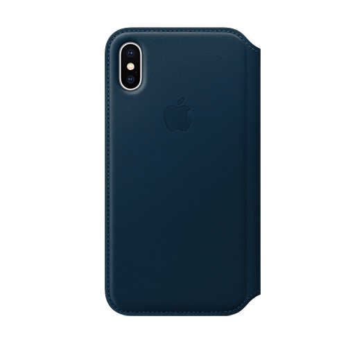 Cosmos Blue iPhone X