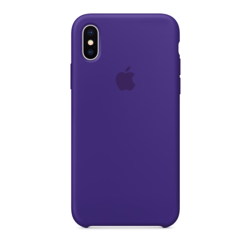 iPhone X Silicone Case — Ultra Violet