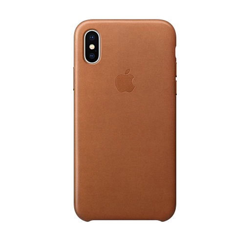 Saddle Brown iPhone X