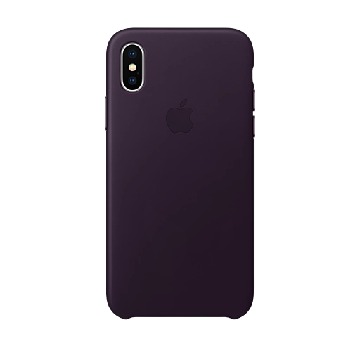 Dark Aubergine iPhone X