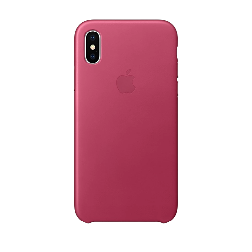 Pink Fuchsia iPhone X
