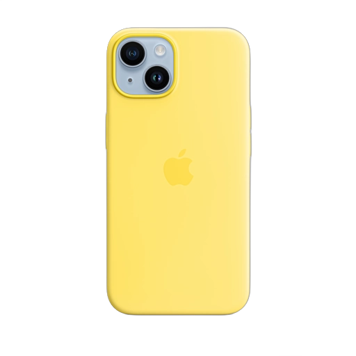 Canary Yellow iPhone 14