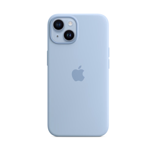 iPhone 14 Silicone Case — Sky