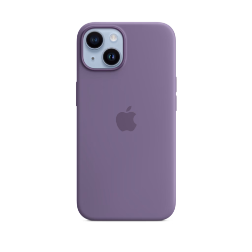 iPhone 14 Silicone Case — Iris