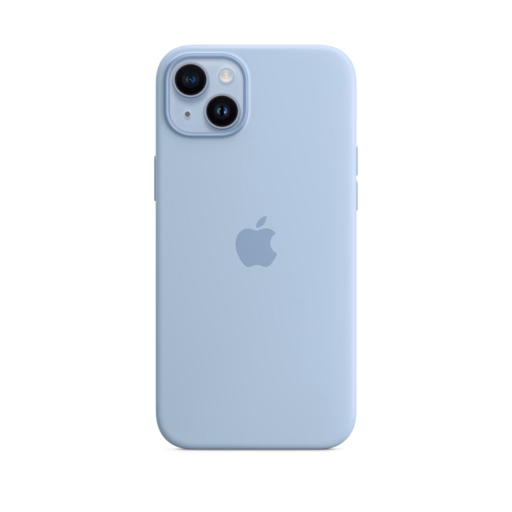 iPhone 14 Plus Silicone Case — Sky