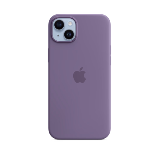iPhone 14 Plus Silicone Case — Iris