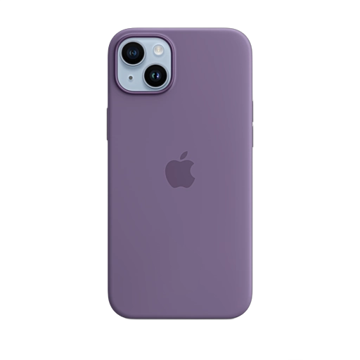 iPhone 14 Plus Silicone Case — Iris