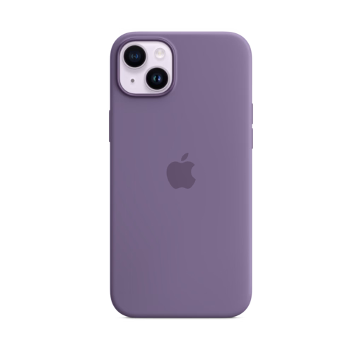 iPhone 14 Plus Silicone Case with MagSafe — Iris