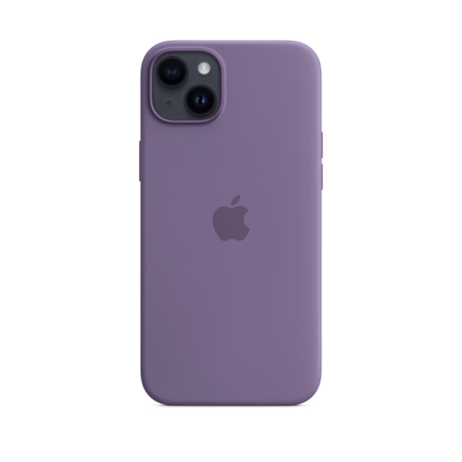 iPhone 14 Plus Silicone Case with MagSafe — Iris