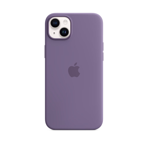iPhone 14 Plus Silicone Case with MagSafe — Iris